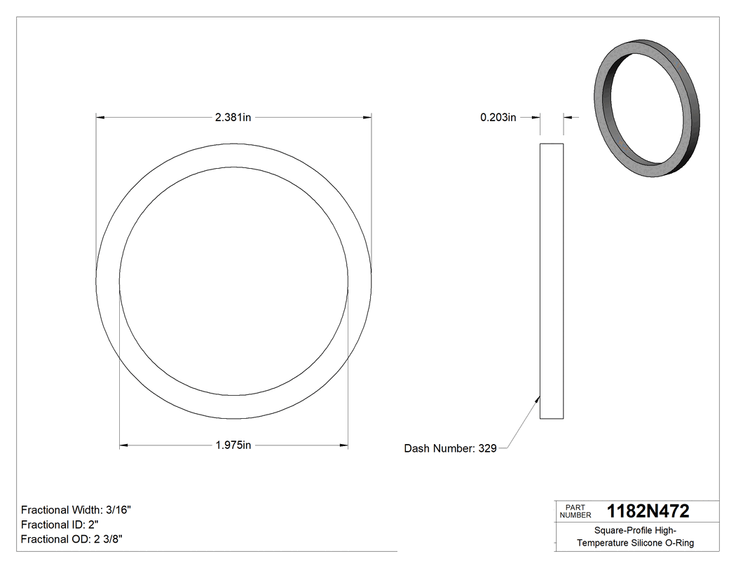 Technical drawing - 1182N472